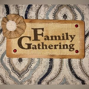Family Gathering Home Decor